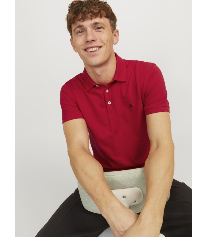 JACK & JONES Herren-Poloshirt 12136668*10 (1)