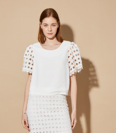 ELLI WHITE naisten pusero 222424 02
