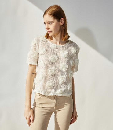 ELLI WHITE женская блузка 220512 01 (1)