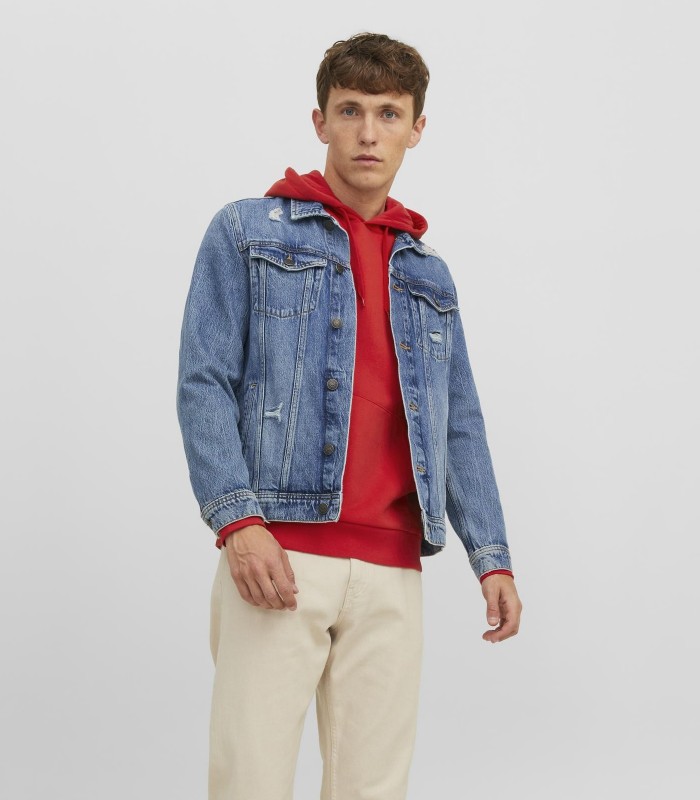 Jack & Jones vīriešu sporta krekls 12233599*02 (7)