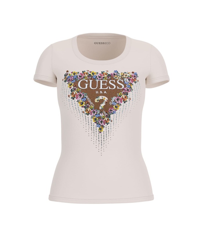 Guess moteriški marškinėliai W4YI72*G012 (1)