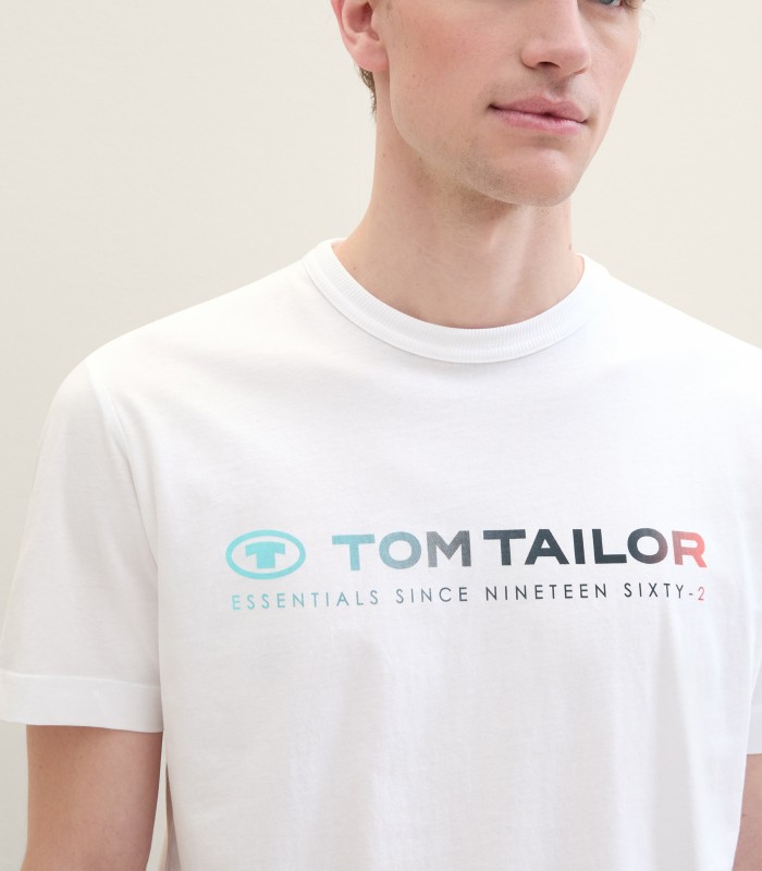 Tom Tailor Miesten T-paita 1041855*20000 (6)