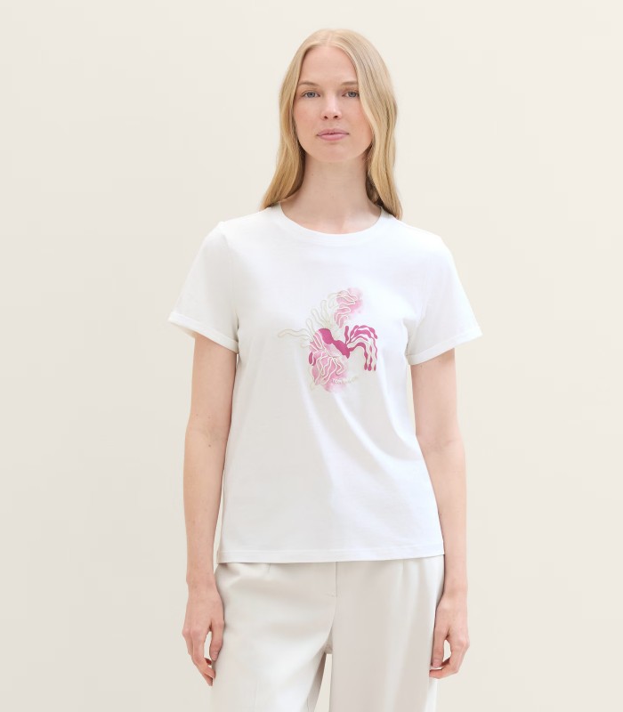 Tom Tailor Damen T-Shirt 1041569*10315 (2)