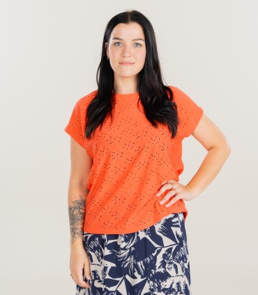 Only naisten T-paita 15231005*04 (2)