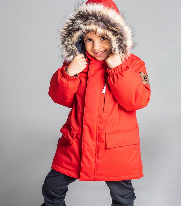 Lenne laste parka 330g Snow 24341*622 (1)