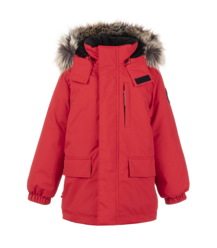 Lenne laste parka 330g Snow 24341*622 (2)