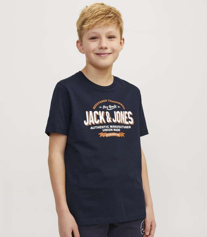 Jack & Jones lasten T-paita 12258876*01 (6)