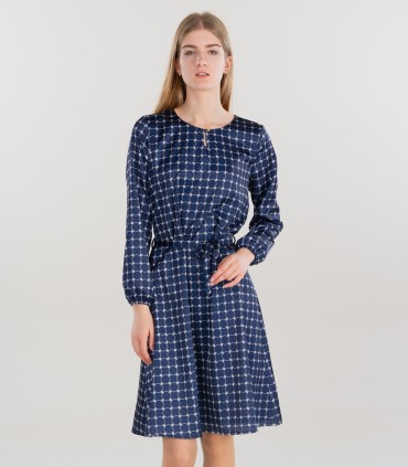 Denim Dream moteriška suknelė KANNIKE04*01 (3)
