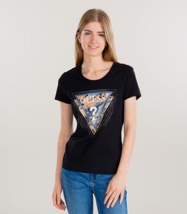 Guess женская футболка W4YI15*JBLK (3)