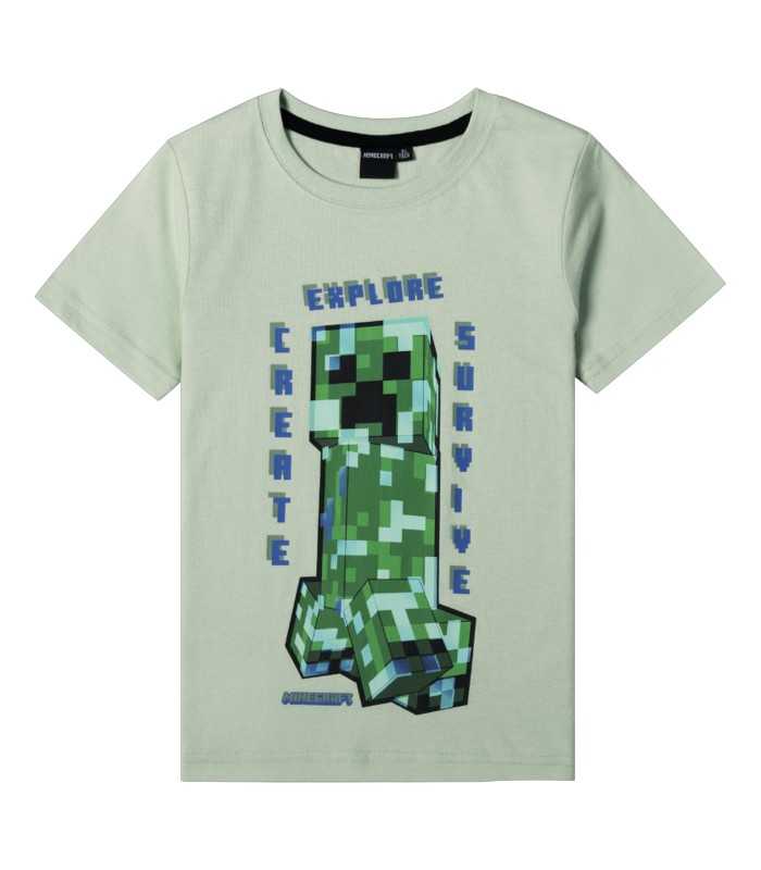 Javoli bērnu Minecraft T-krekls FKC63811 02