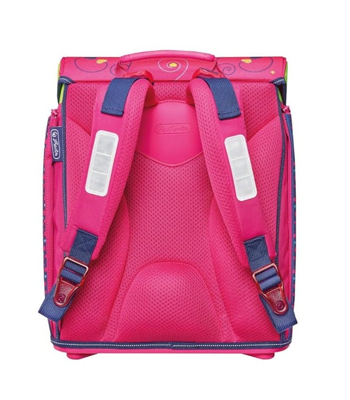 HERLITZ RUCKSACK - Rosa Herzen 128068*01