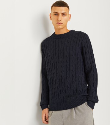 Jack & Jones vīriešu džemperis 12257479*01 (5)