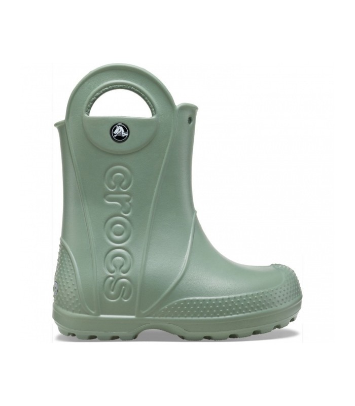 Crocs детские резиновые сапоги Handle It Rain Boot 12803*308 (5)