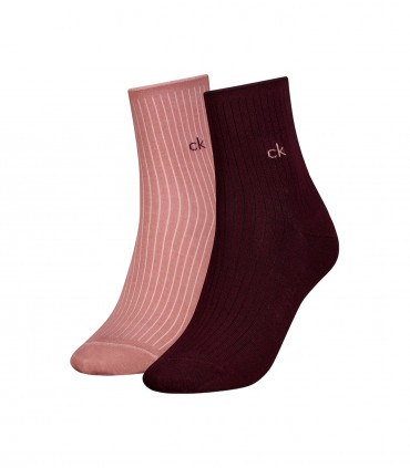 Calvin Klein moteriškos kojinės, 2 poros 701229681*006 (1)