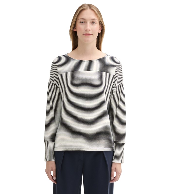 Tom Tailor Damen-Sweatshirt 1043172*36146 (1)