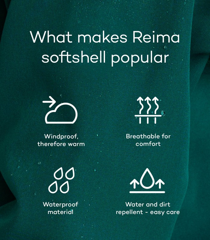 Reima bērnu kombinezons - softshell Mjosa 5100006A*9992 (2)