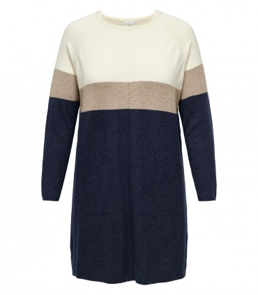 Only Carmakoma sieviešu trikotāžas kleita 15183362*02 (1)