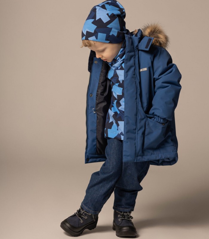 Lenne Kinderparka 250g Eddy 24339*670 (4)