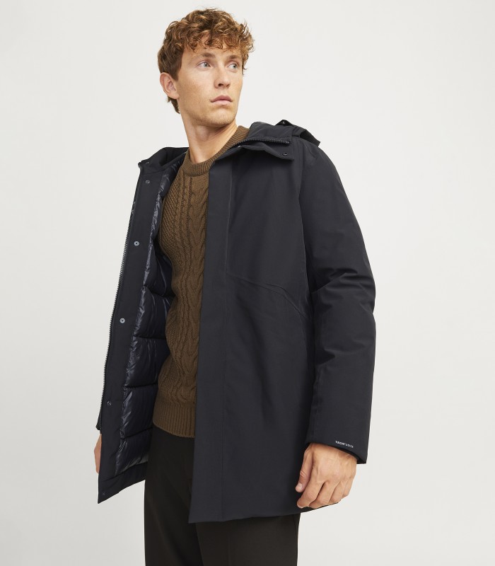 Jack & Jones miesten parka 200g 12258403*01 (3)