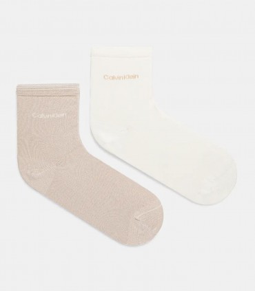 Calvin Klein sieviešu zeķes, 2 pāri 701229452*01 (1)