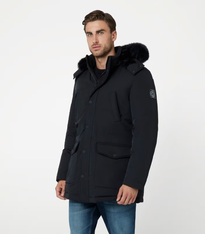 Guess meeste parka 200g M4BL41*JBLK (3)