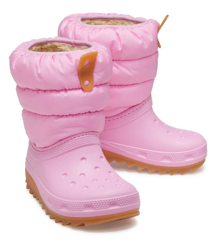 Crocs детские сапоги Classic Neo Puff 207684*6XQ (4)