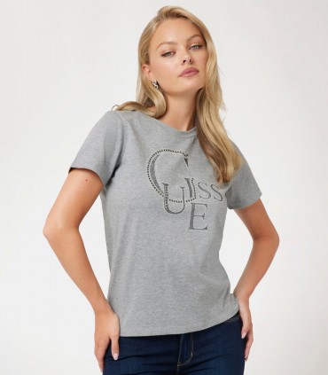 Guess sieviešu T-krekls W4BI16*MRH (5)