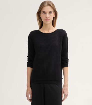 Tom Tailor naisten collegepaita 1039979*14482 (2)