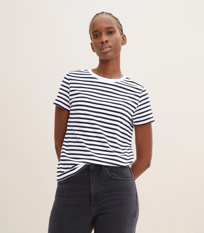 Tom Tailor Damen T-Shirt 1035867*31641 (5)