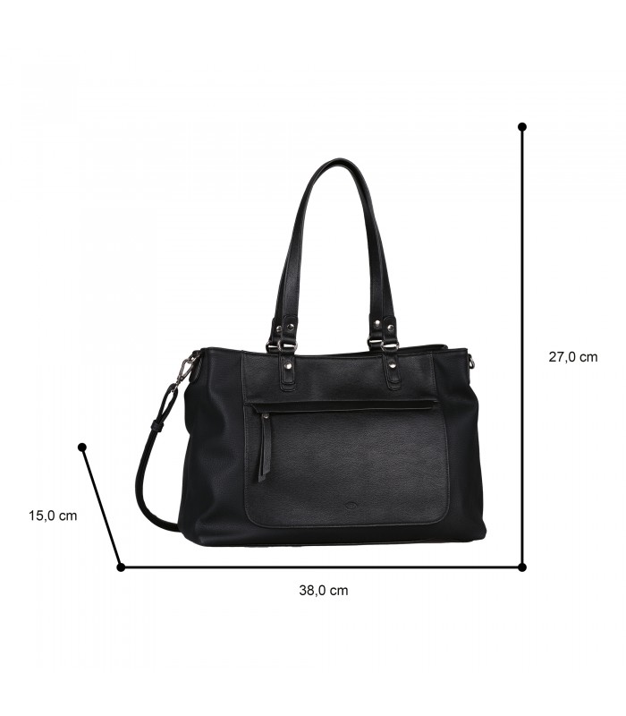 Tom Tailor Damenhandtasche LAREA ZIP-L LAREA ZIP-L*10885 (6)