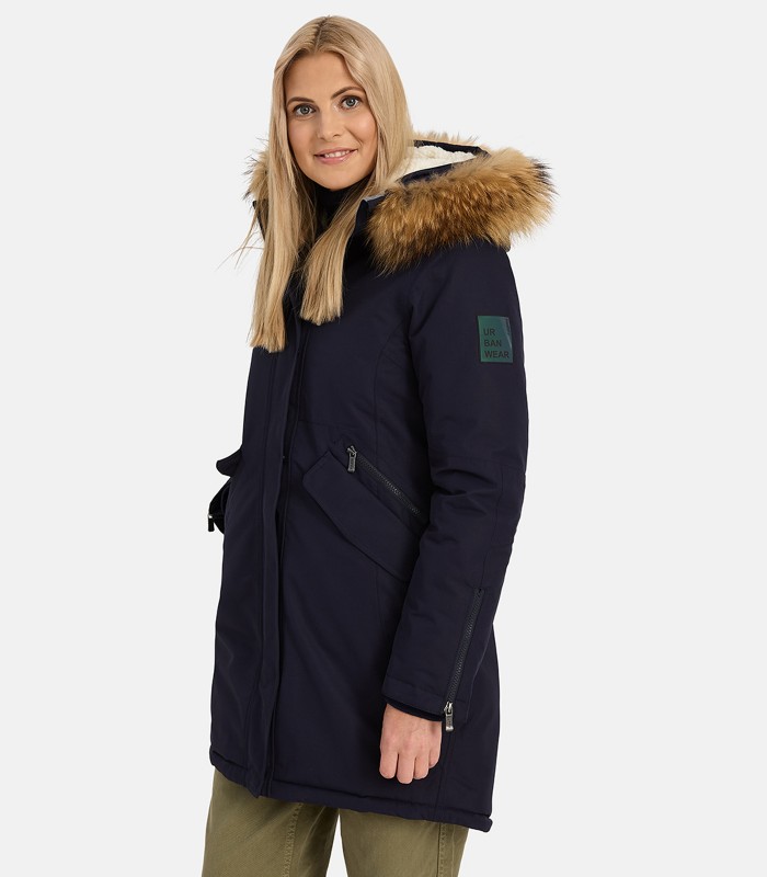 Huppa Damenparka mit Naturfell Vivian1 200g 12498120*50055