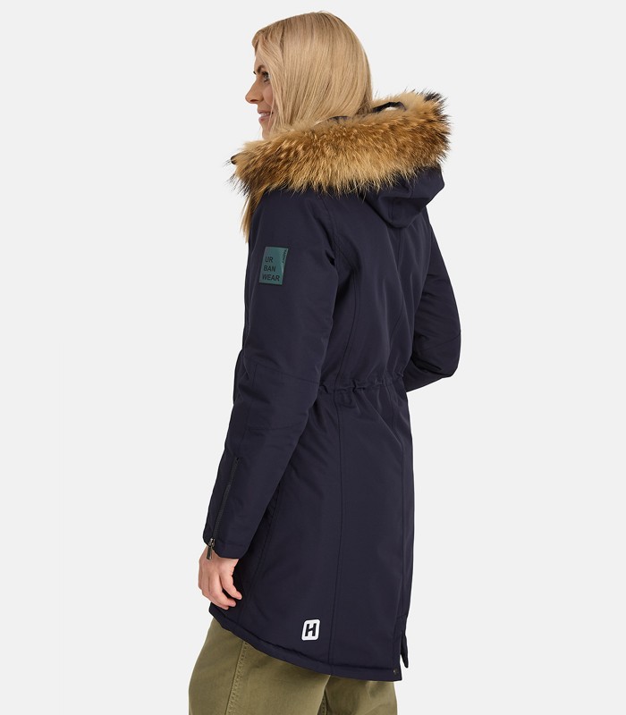 Huppa Damenparka mit Naturfell Vivian1 200g 12498120*50055