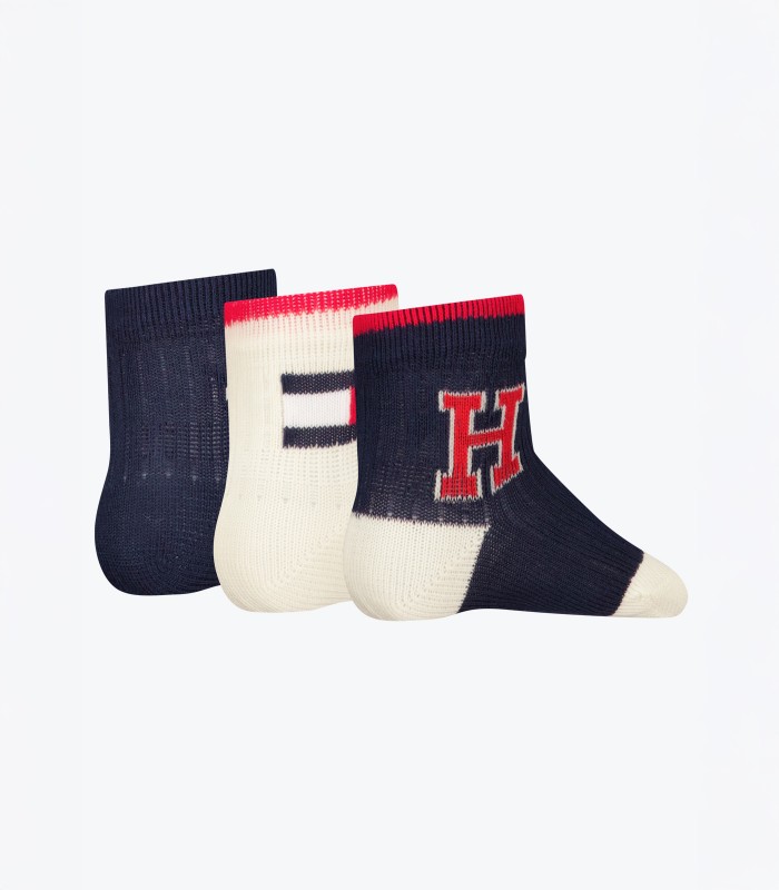 Tommy Hilfiger vaikiškos kojinės, 3 poros 701229881*001 (2)