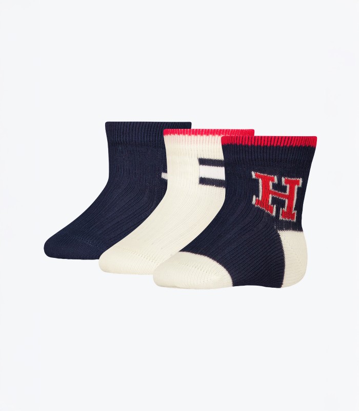 Tommy Hilfiger vaikiškos kojinės, 3 poros 701229881*001 (3)