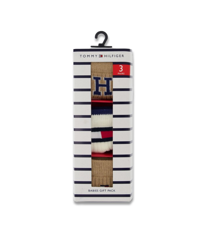 Tommy Hilfiger детские носки, 3 пары 701229881*002 (1)