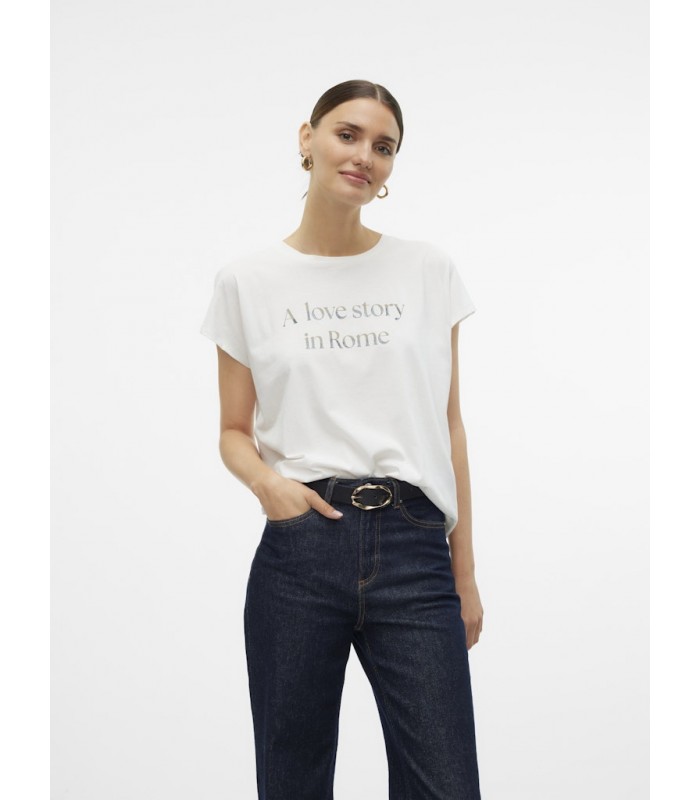 Vero Moda Damen T-Shirt 10321316*03 (4)