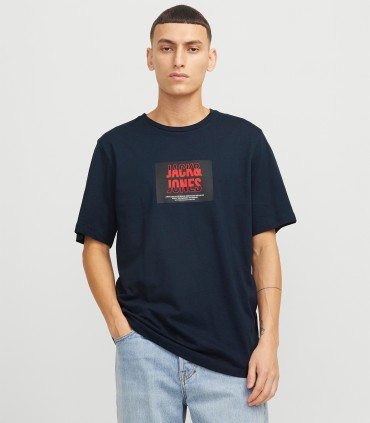 Jack & Jones Miesten T-paita 12268477*02 (4)