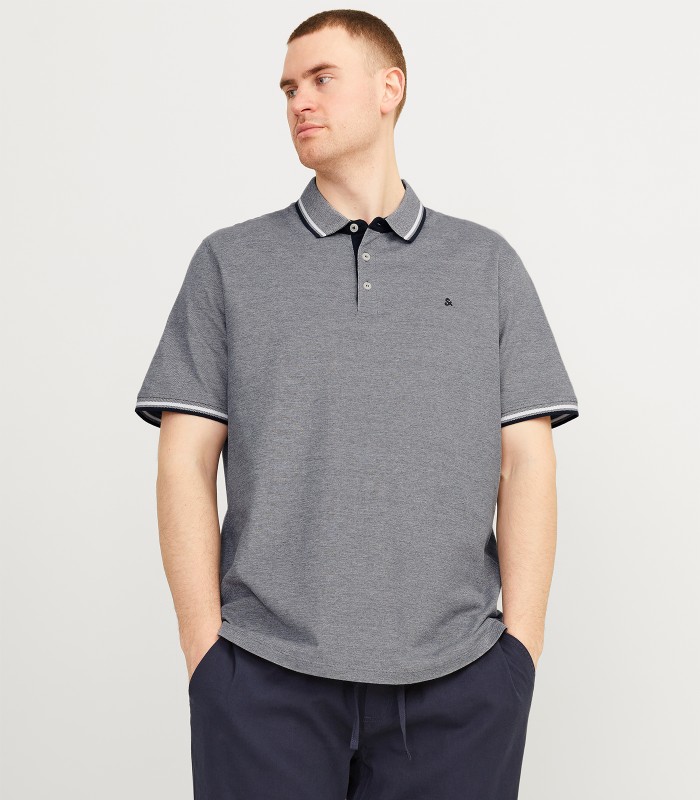 JACK & JONES vyriški polo marškinėliai 12143859*03 (3)