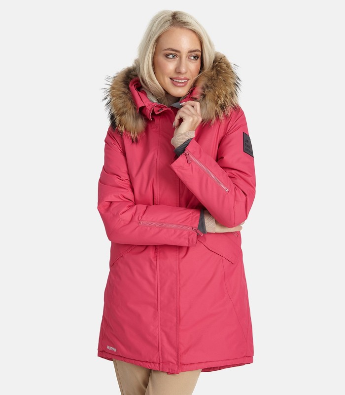 Huppa Damenparka mit Naturfell Vivian1 200g 12498120*00063 (8)