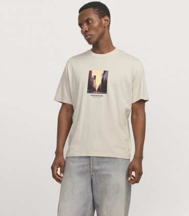 Jack&Jones Miesten T-paita 12250421*01 (3)
