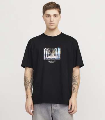 Jack&Jones Miesten T-paita 12250421*02 (2)