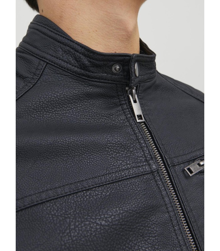 JACK & JONES Herren Kunstlederjacke 12147218*01