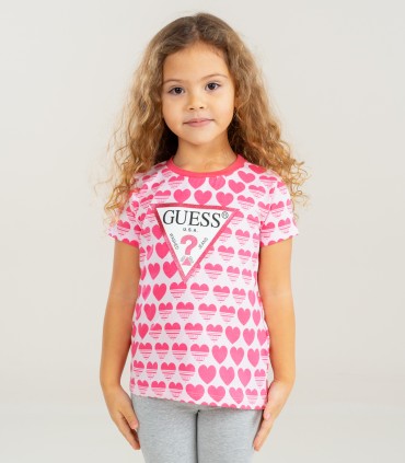 Guess vaikiški marškinėliai K5RI15*P98L (4)