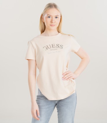 Guess sieviešu T-krekls V5RI16*A13W