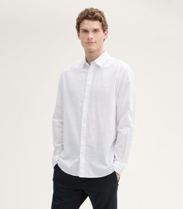 Tom Tailor мужская рубашка 1045087*20000 (5)