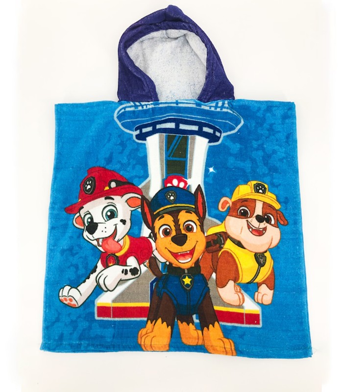 Kinder-Poncho-Handtuch „Paw Patrol“ 24-2017 01 (2)