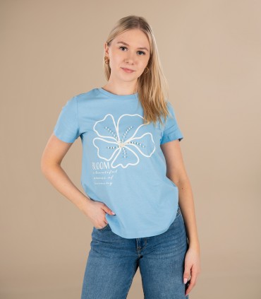 Vero moda Naisten T-paita 10325324*01