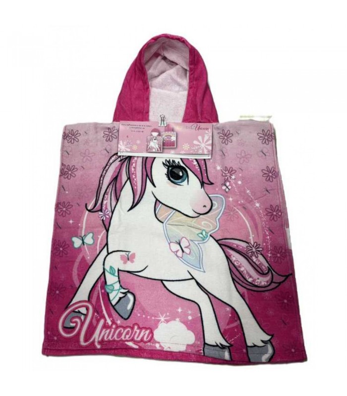 Lasten poncho pyyhe Unicorn 24-2020 01 (5)