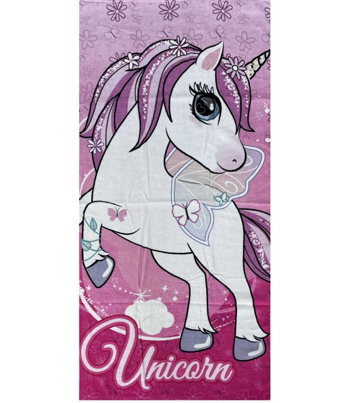 Kinderhandtuch Einhorn 24-1031 01