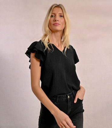 Molly Barcken naisten pusero TW118DP*01 (1)